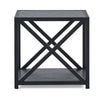Lima Lamp Table - Black Ash