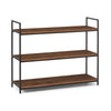 Tribeca Low Bookcase - Walnut