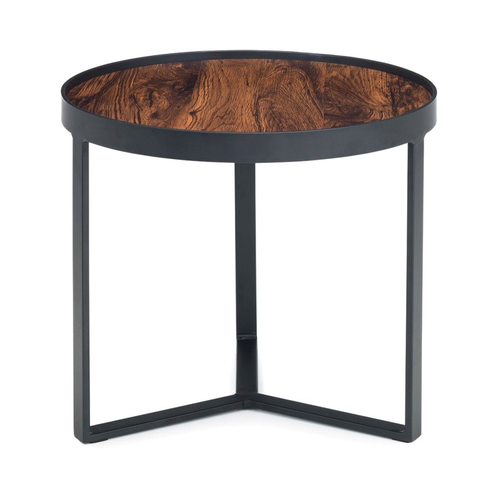 Loft Lamp Table - Walnut