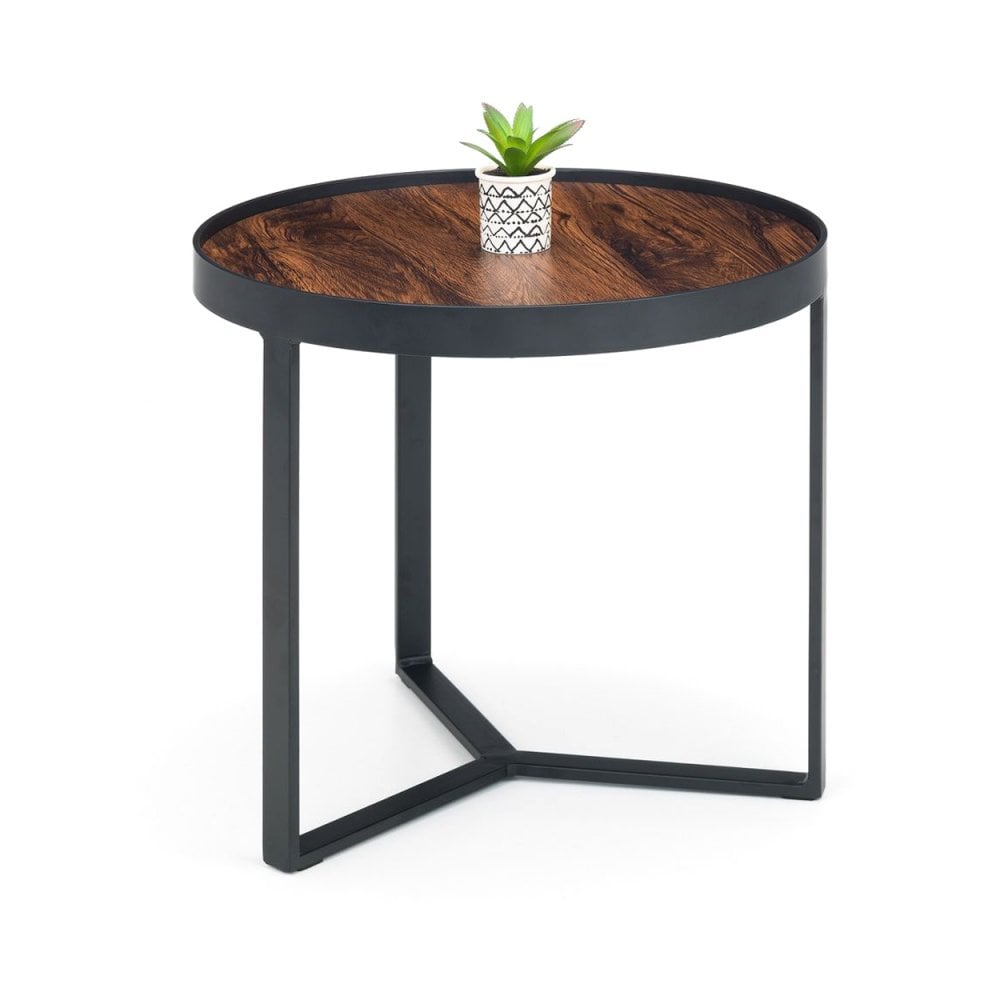 Loft Lamp Table - Walnut