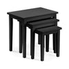 Cleo Nest Of Tables - Black