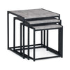 Staten Concrete Nest Of 3 Tables