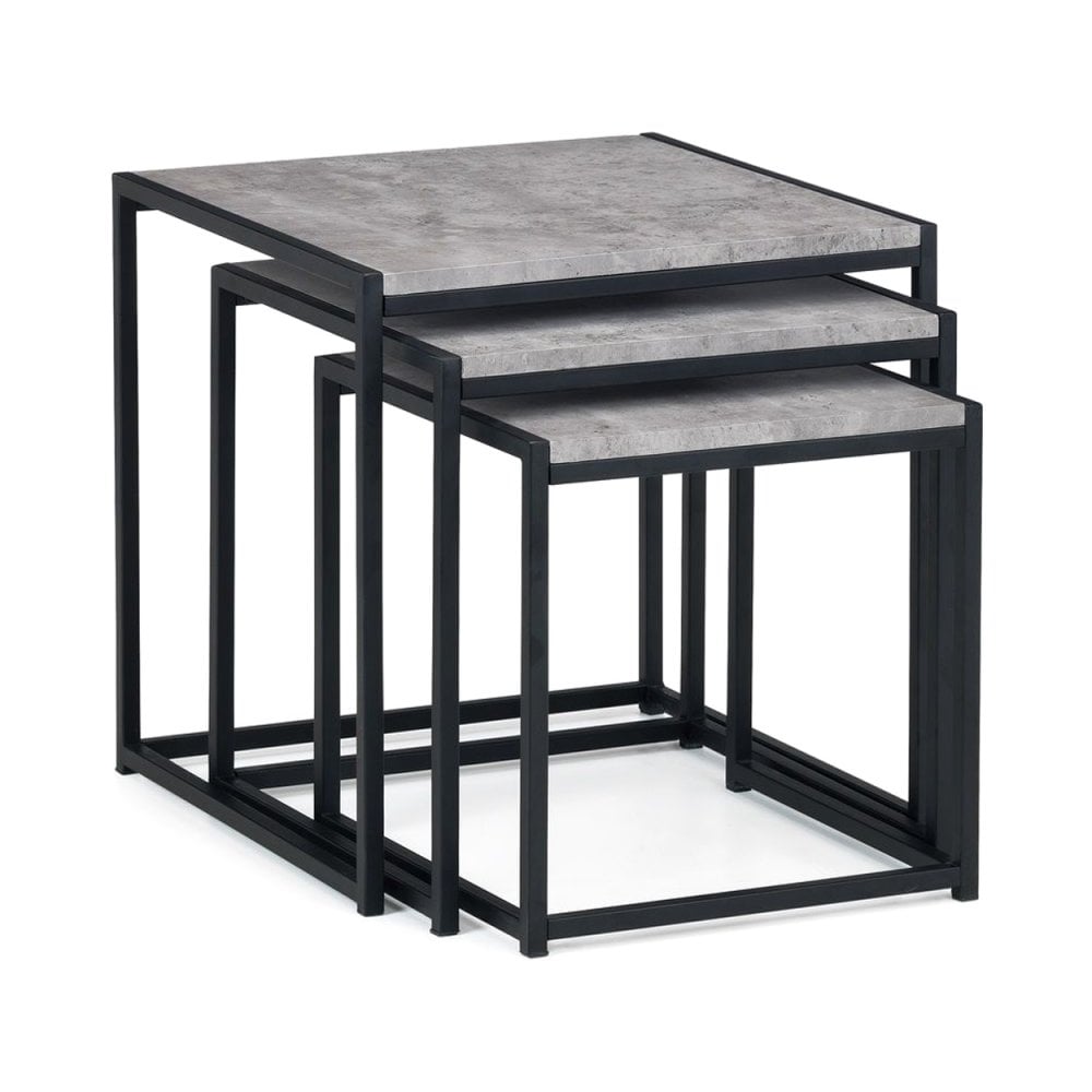 Staten Concrete Nest Of 3 Tables