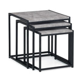 Staten Concrete Nest Of 3 Tables