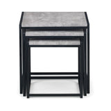 Staten Concrete Nest Of 3 Tables