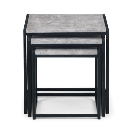 Staten Concrete Nest Of 3 Tables