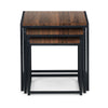 Tribeca Nest Of 3 Tables - Walnut