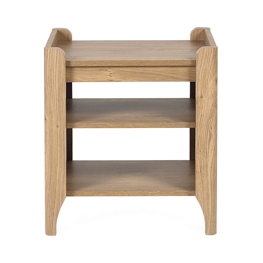 Sydney Lamp Table With Removable Shelf