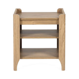 Sydney Lamp Table With Removable Shelf