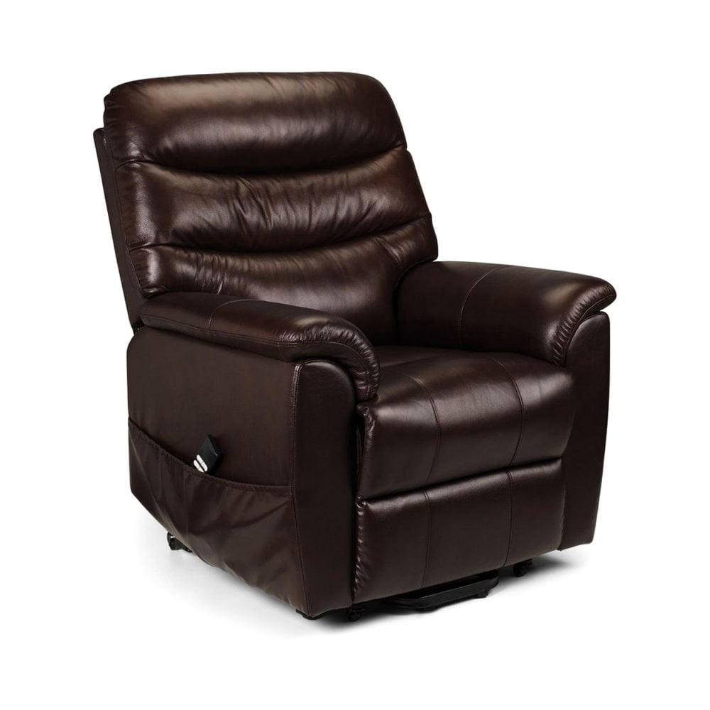 Pullman Leather Dual Motor Rise & Recliner