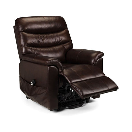 Pullman Leather Dual Motor Rise & Recliner