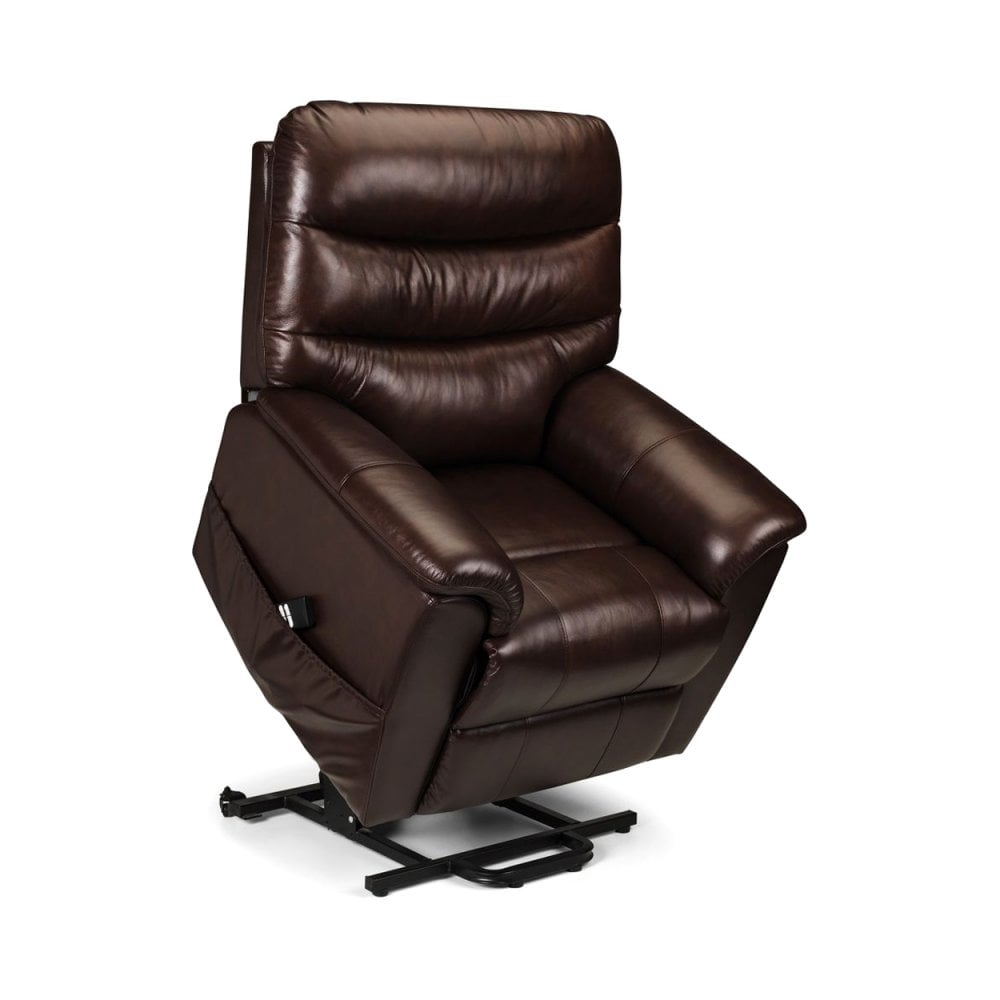 Pullman Leather Dual Motor Rise & Recliner