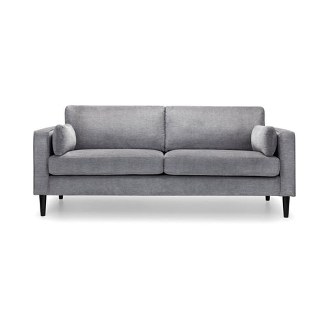 Hayward 3 Seater - Grey Chenille Fabric