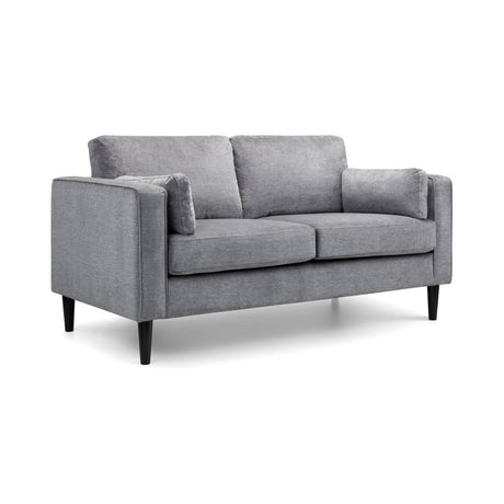 Hayward 2 Seater - Grey Chenille Fabric
