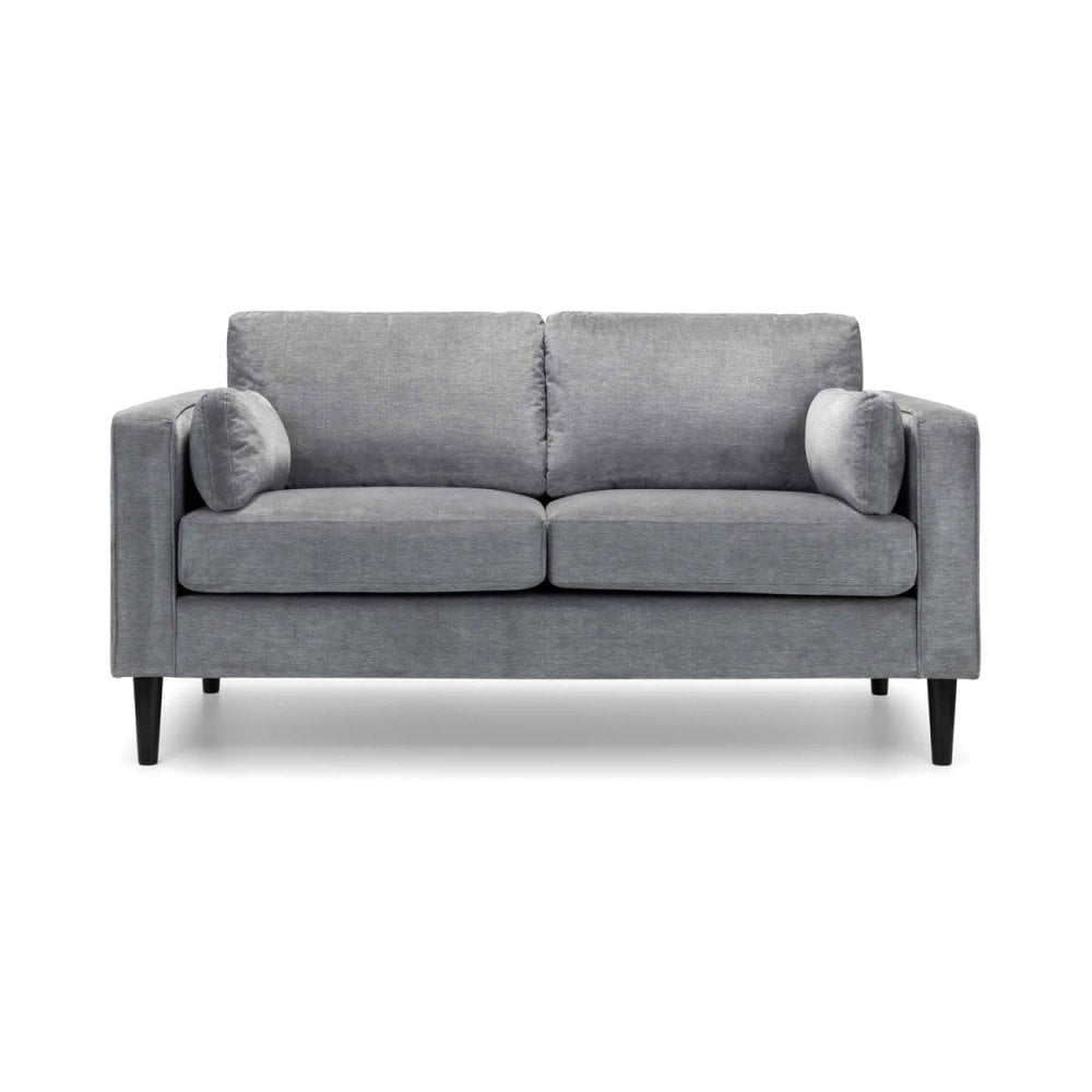 Hayward 2 Seater - Grey Chenille Fabric