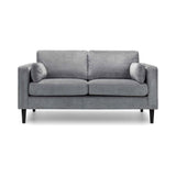 Hayward 2 Seater - Grey Chenille Fabric