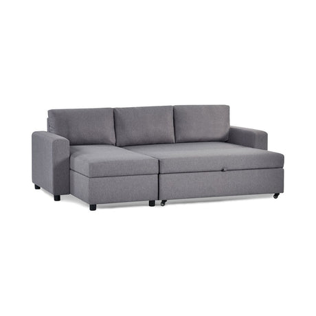 Angel Sofabed With Storage - Light Grey
