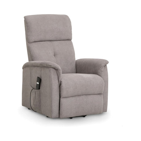 Ava Rise And Recline Chair Taupe Fabric