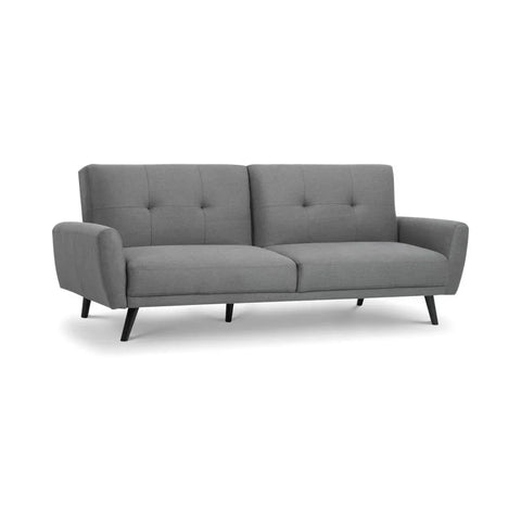 Monza Fabric Sofa Bed - Grey