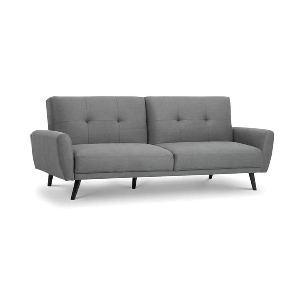Monza Fabric Sofa Bed - Grey