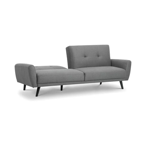 Monza Fabric Sofa Bed - Grey