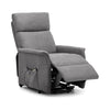 Helena Rise & Recline Chair - Charcoal Fabric