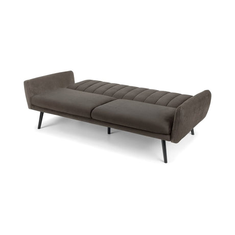 Afina Sofabed - Grey Velvet