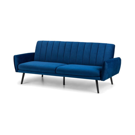 Afina Sofabed - Blue Velvet
