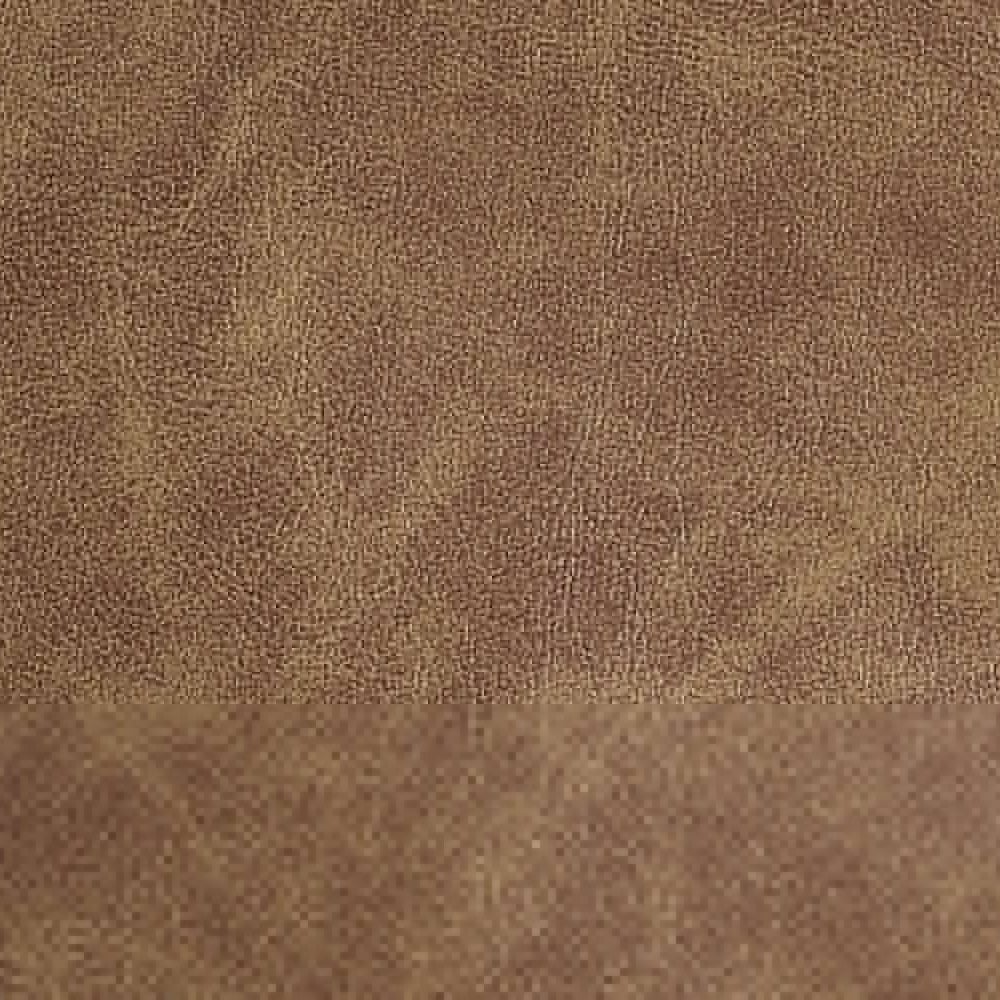 Henley 2 Seater Sofa - Brown Faux Leather