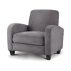 Vivo Chair In Dusk Grey Chenille