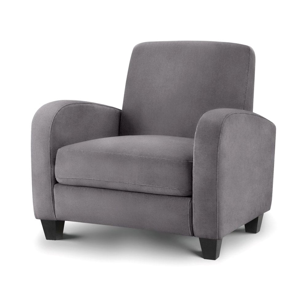 Vivo Chair In Dusk Grey Chenille