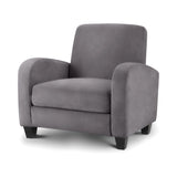 Vivo Chair In Dusk Grey Chenille