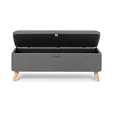 Astrid Blanket Box Grey