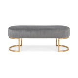 Harrogate Bench - Grey