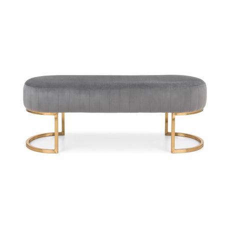 Harrogate Bench - Grey