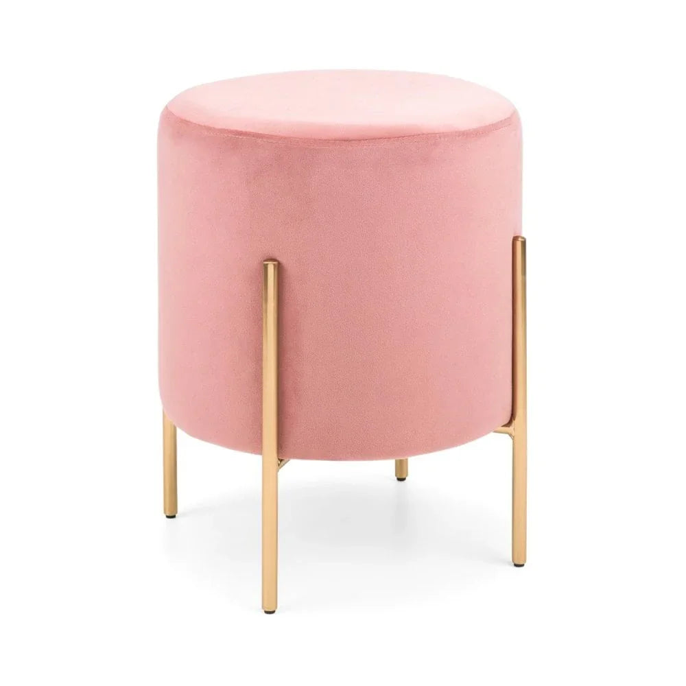 Harrogate Stool - Pink