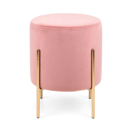 Harrogate Stool - Pink