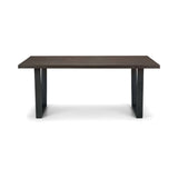 Brooklyn Dining Table - Dark Oak