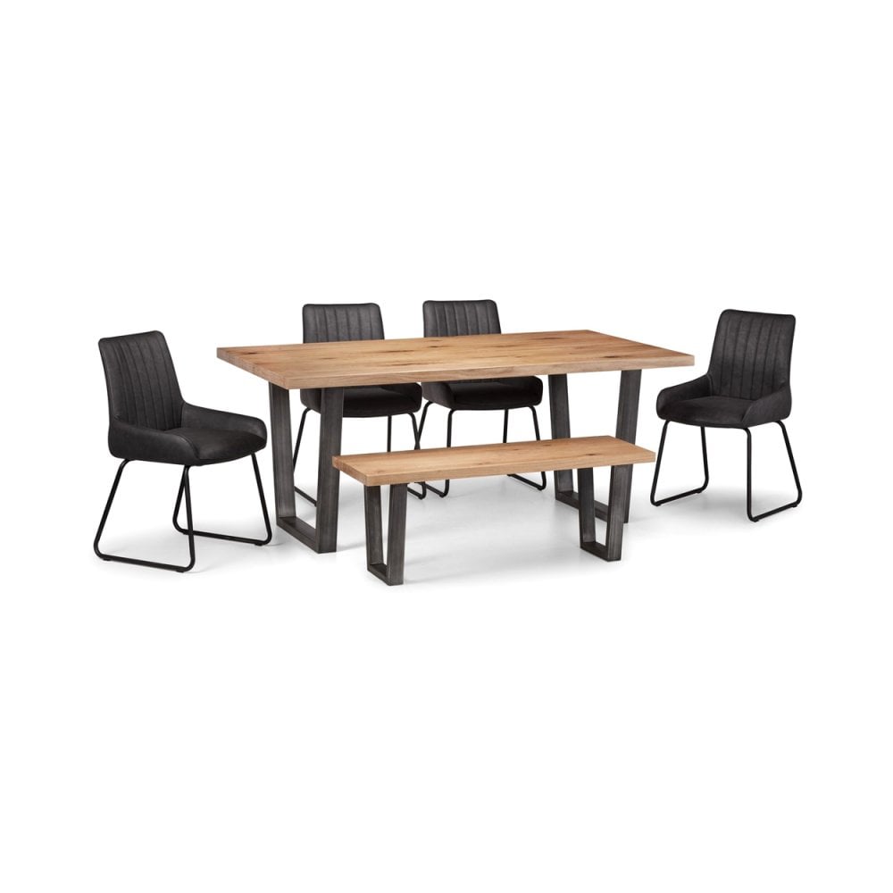 Brooklyn Dining Table - Oak