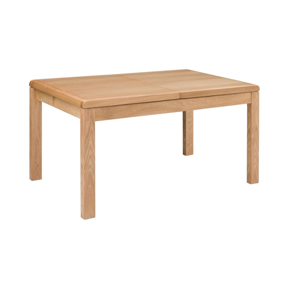 Curve Oak Dining Table