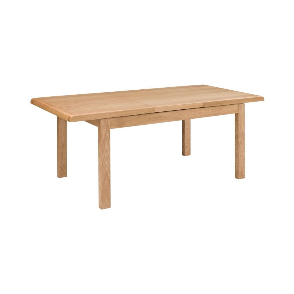 Curve Oak Dining Table