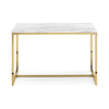 Scala Dining Table - Gold