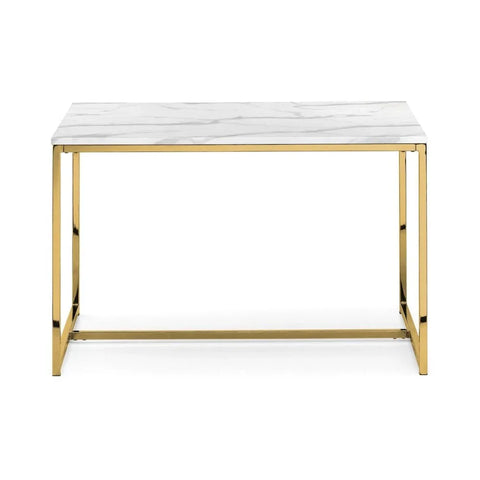 Scala Dining Table - Gold