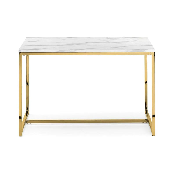 Scala Dining Table - Gold