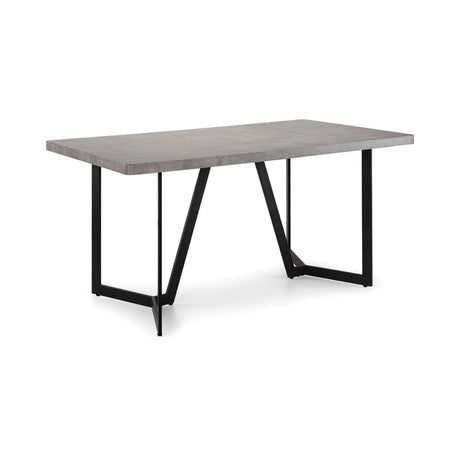 Miller Concrete Effect Dining Table