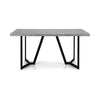 Miller Concrete Effect Dining Table