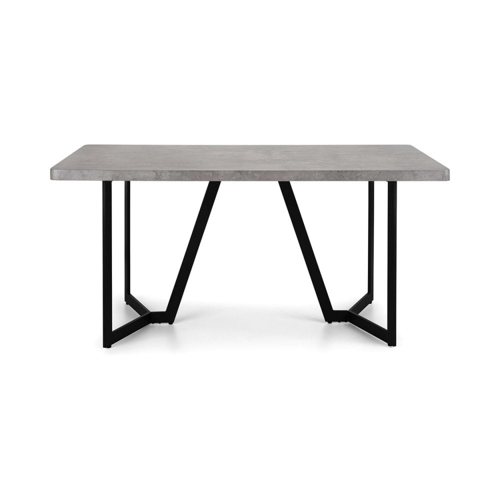 Miller Concrete Effect Dining Table