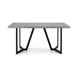 Miller Concrete Effect Dining Table