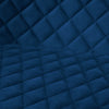 Luxe High Back Bench - Blue