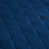 Luxe High Back Bench - Blue